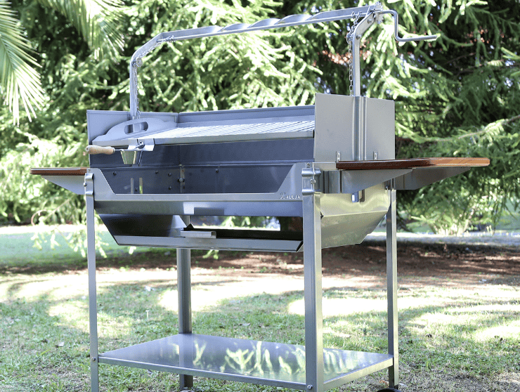 Barbacoa inoxidable Deluxe 720 BD