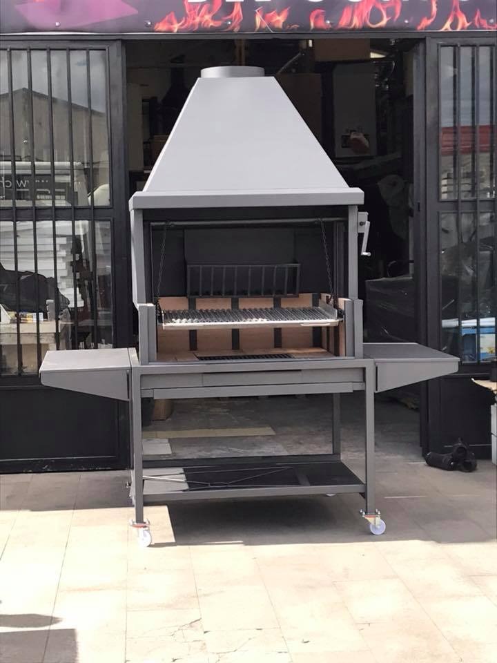 Barbacoa Goliat XL 115x70