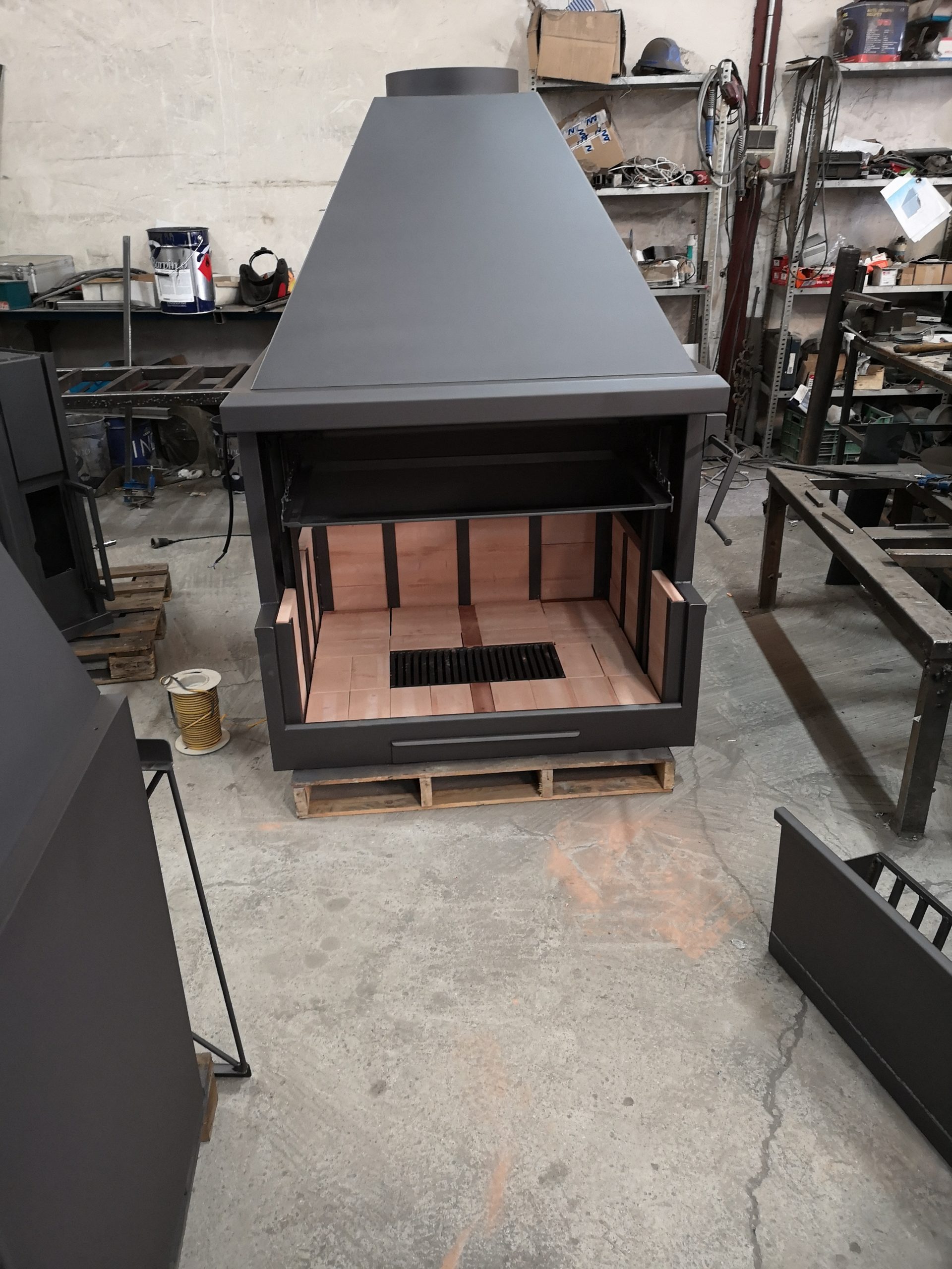 Barbacoa Goliat XXL 115x85