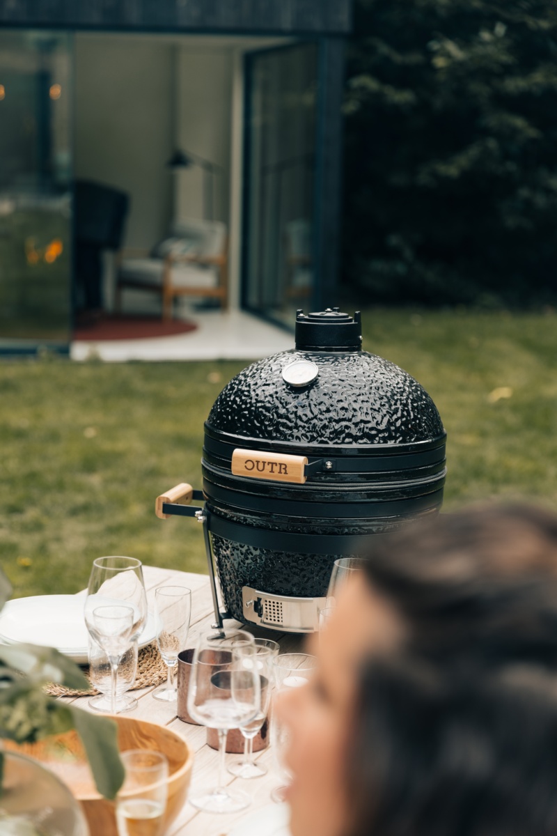 Barbacoa Kamado Grill médium 40