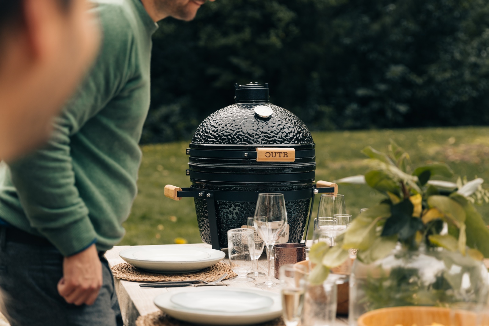 Barbacoa Kamado Grill médium 40
