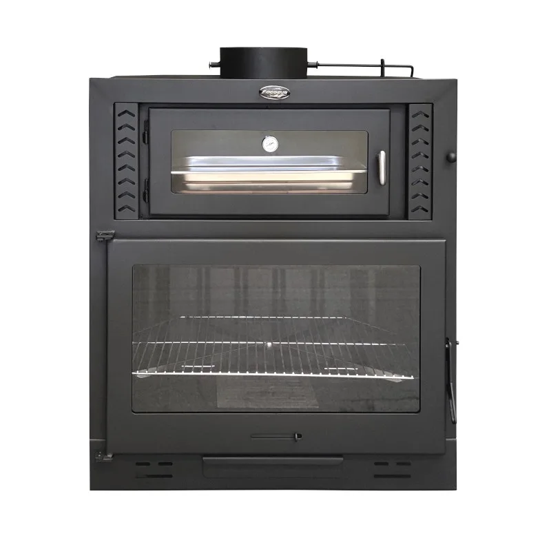 Barbacoa con horno M