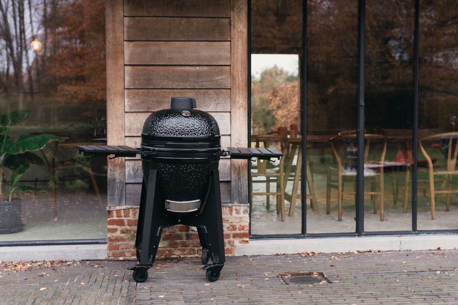 Barbacoa Kamado grill BLACK ROCK LARGE 55