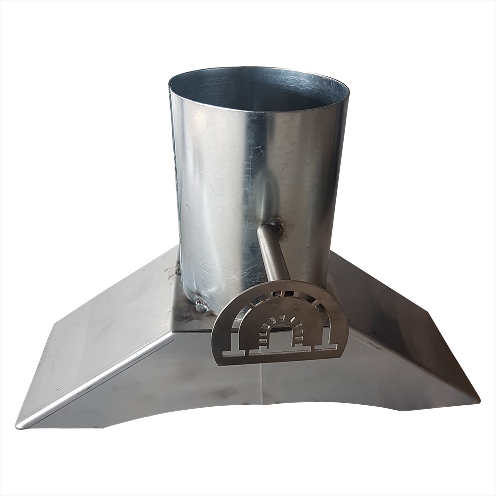 Kit de montaje de horno bunker