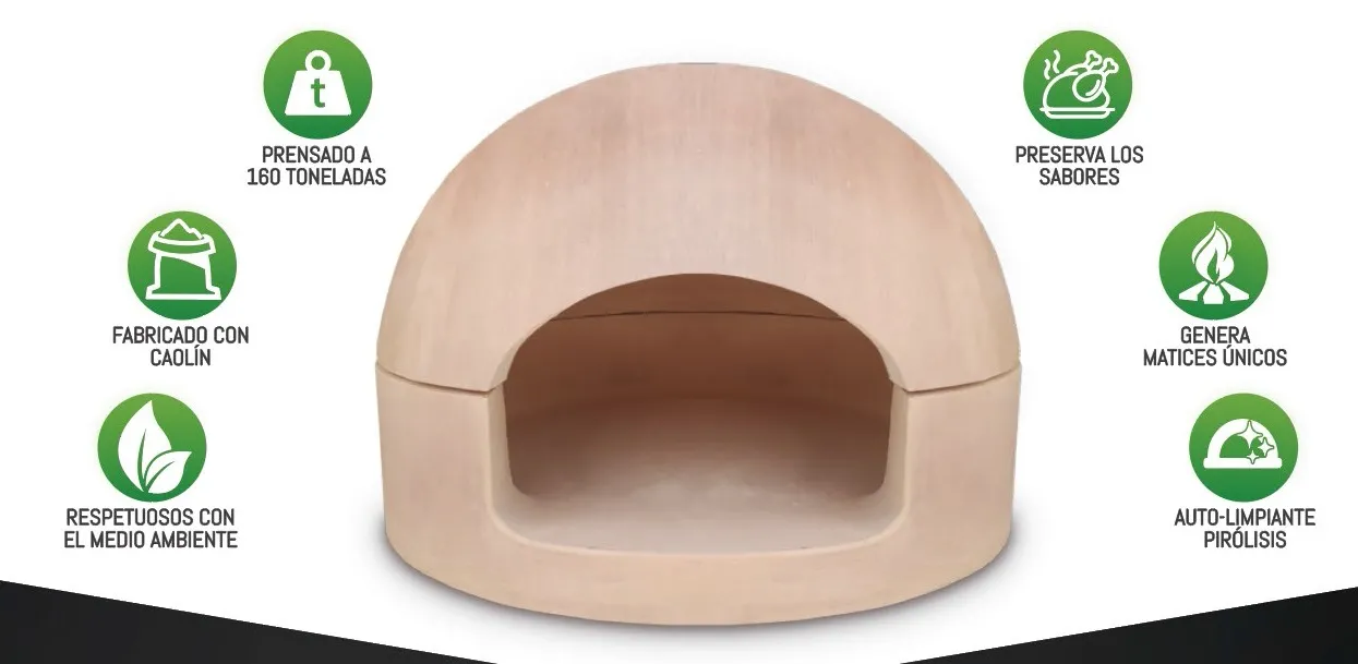 Kit de montaje de horno bunker